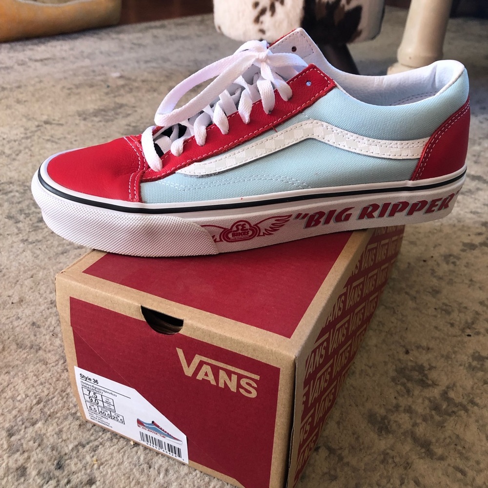 Vans x SE Bikes